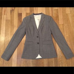 Banana Republic Women’s Gray Wool Suit size 0